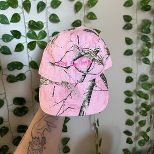 Toddlers/kids cabelas pink camo baseball hat cap